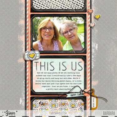 This is Us | Mom and Me