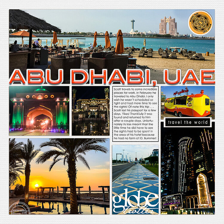 2019 : Abu Dhabi, UAE