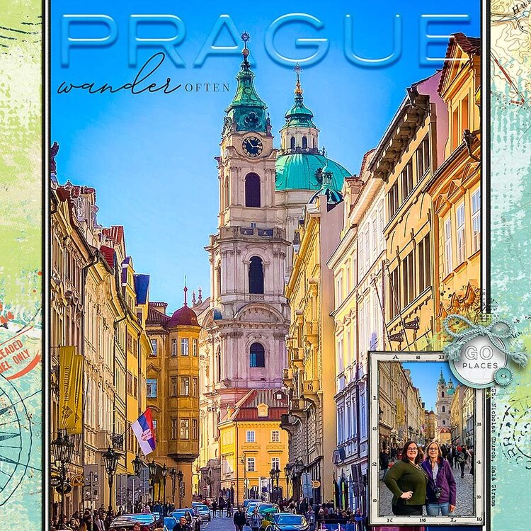 Prague: Wander Ofte