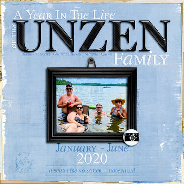 2020 Book#1 Album Cover &amp; Intro