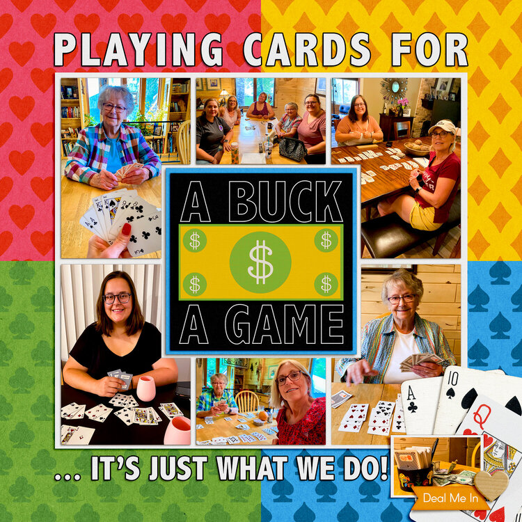 Playing Cards for a Buck A Game