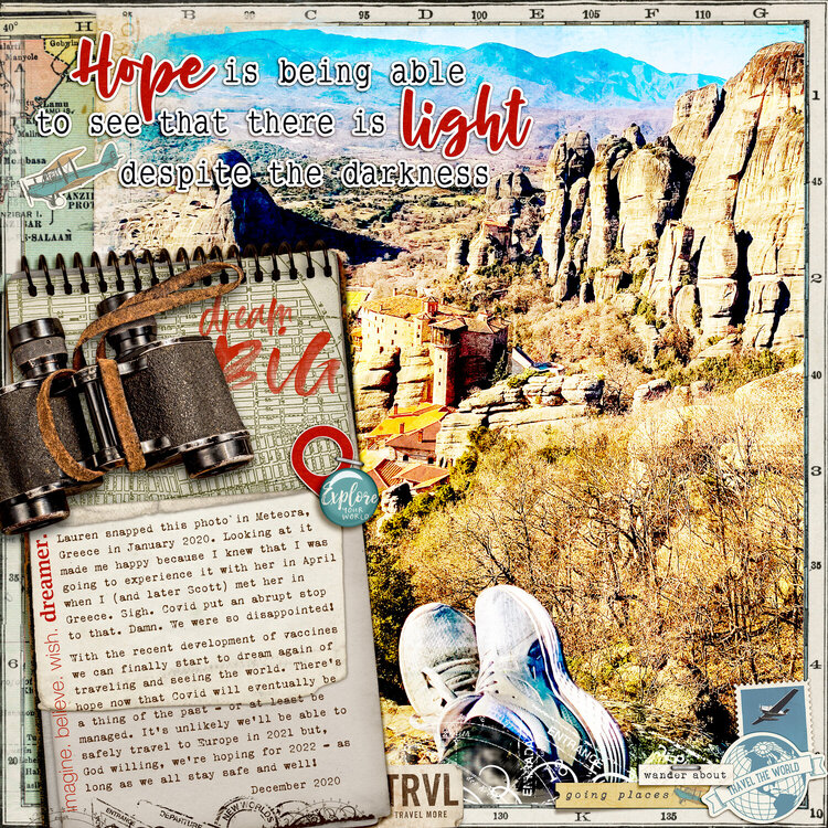 Hope: Dreaming of Travel