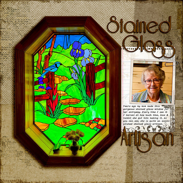 Stained Glass Artisan
