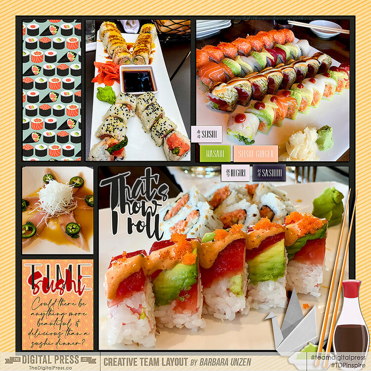 Sushi: Beautiful &amp;amp; Delicious