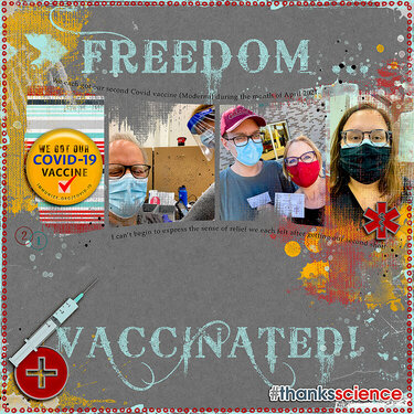 Freedom ... Vaccinated