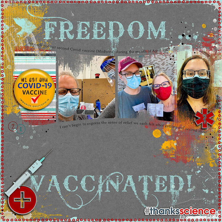 Freedom ... Vaccinated