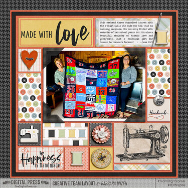 Made with Love: T-Shirt Quilt