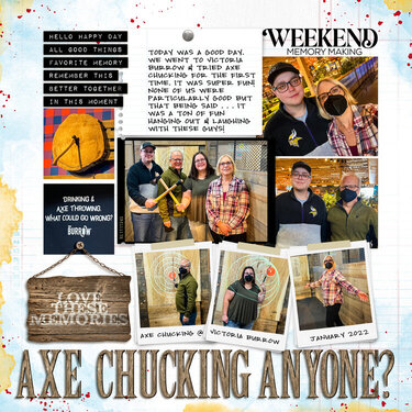 Axe Chucking Anyone?