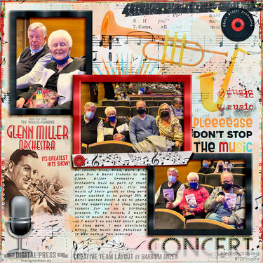 An Evening With The Glenn Miller Orchestra