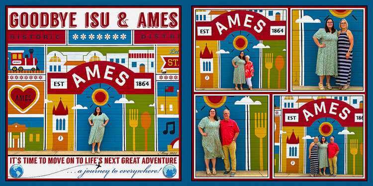 Goodbye ISU &amp; Ames