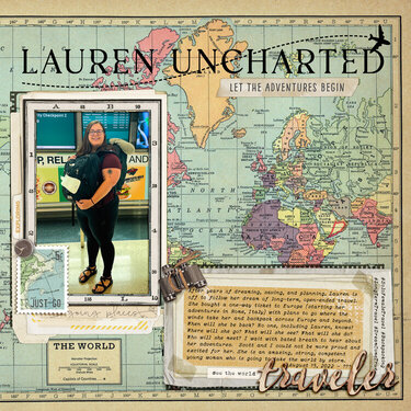 Lauren Uncharted - Let the Adventures Begin