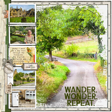 Wander Wonder Repeat - The Cotswolds