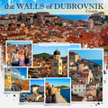 The Walls of Dubrovnik, Croatia
