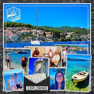 The Great Escape: Korcula, Croatia