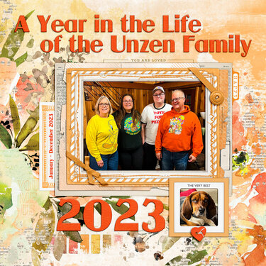 2023 Album Cover - A Year in the Life