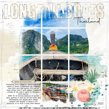 Thailand Favorites: Longtail Boats