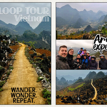 Ha Giang Loop Tour, Vietnam (Pages 3 &amp; 4)