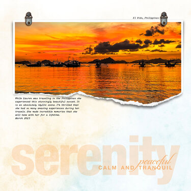 Serenity - El Nido, Philippines