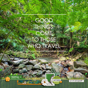 Puerto Rico - Good Things Come to Those Who Travel