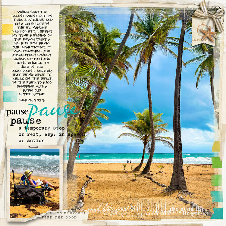 Puerto Rico - Pause