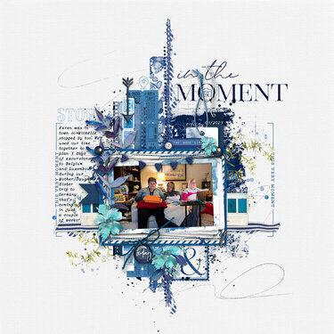 In the Moment - Travel Planning
