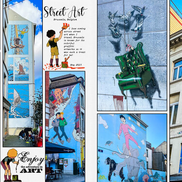 Brussels Street Art