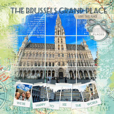 The Brussels Grand-Place