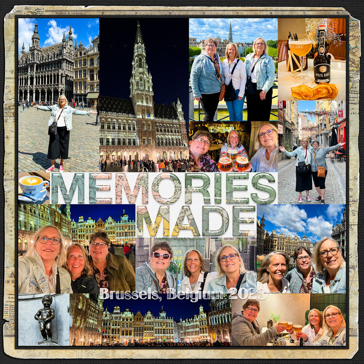 Memories Made - Brussels, Belgium