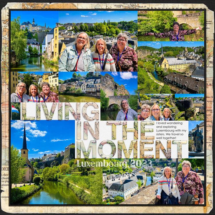 Living in the Moment - Luxembourg 2023