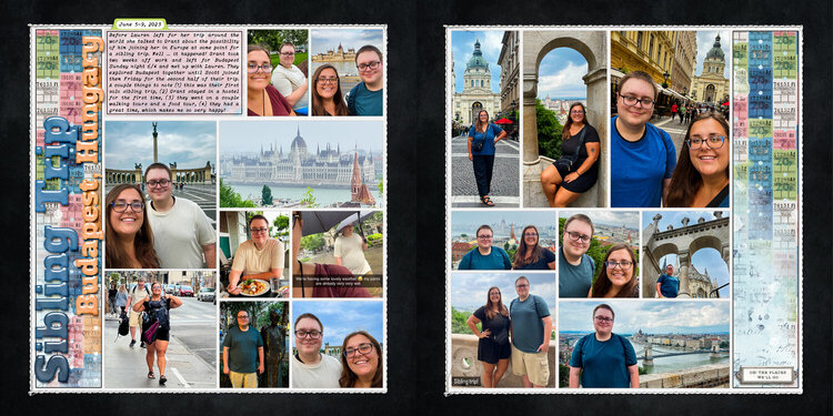 Sibling Trip - Budapest, Hungary