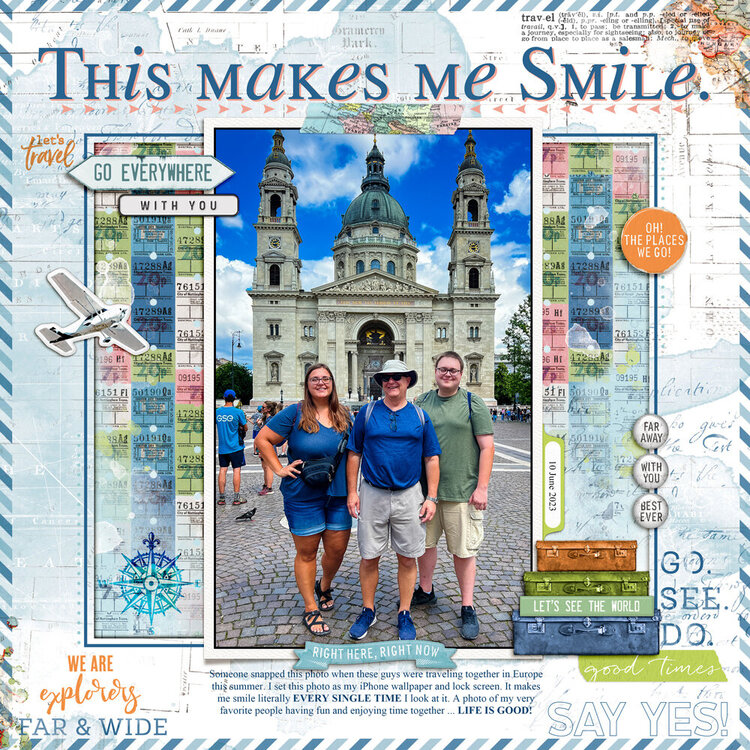 This Makes Me Smile -Budapest, Hungary