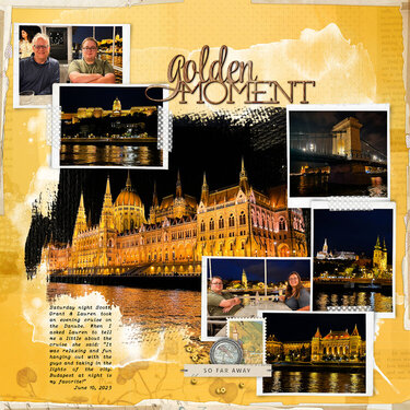 Golden Moment - River Cruise on the Danube