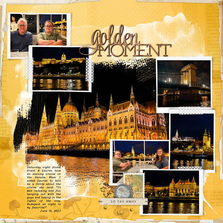 Golden Moment - River Cruise on the Danube