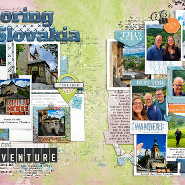 Exploring Slovakia Together