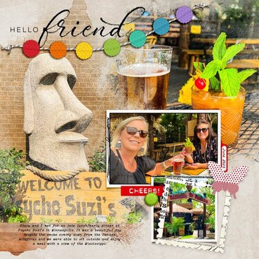 Hello Friend - Psycho Suzi&#039;s