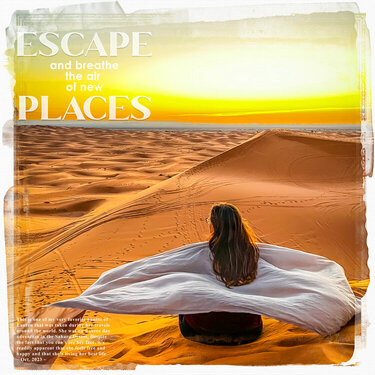 Sahara Desert - Escape and breathe the air of new places