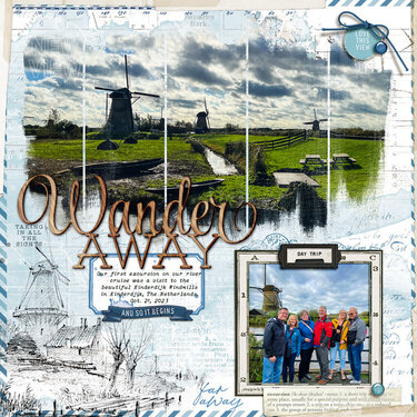 Wander Away - Kinderdijk, The Netherlands