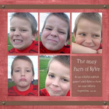 Many faces of Kyler