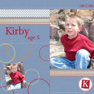 Kirby age 5