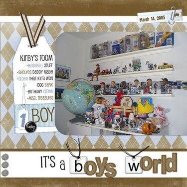 It&#039;s a boys world