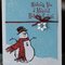 Magical Snowman Card