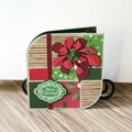Christmas in July Poinsettia Card