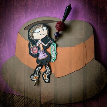 Voodoo Doll Challenge- My what a big pin you have!