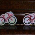 His and hers bicycle cards