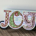 Christmas in July Joy Card