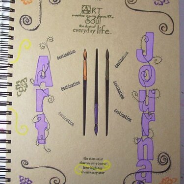 Art Journal Cover