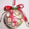 Christmas Rolled Paper Ornament