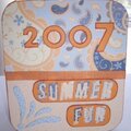 Days of Summer Mini Book