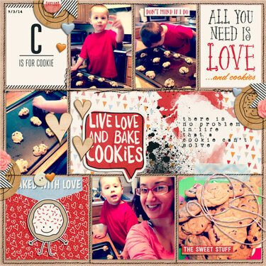 Live Love and Bake Cookies