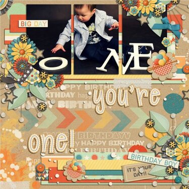 You&#039;re One!